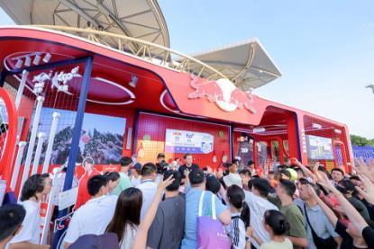 天丝集团红牛品牌助力上海劳力士大师赛点燃全民网球热潮(图7)