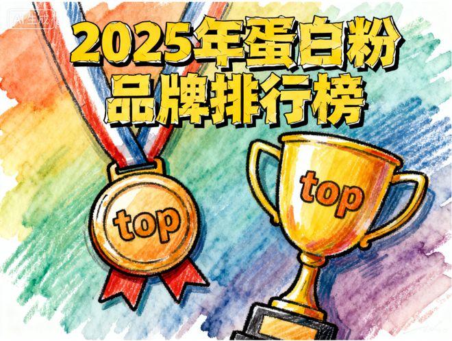 女生有氧运动蛋白粉推荐 女生有氧运动蛋白粉品牌排行榜TOP5(图1)