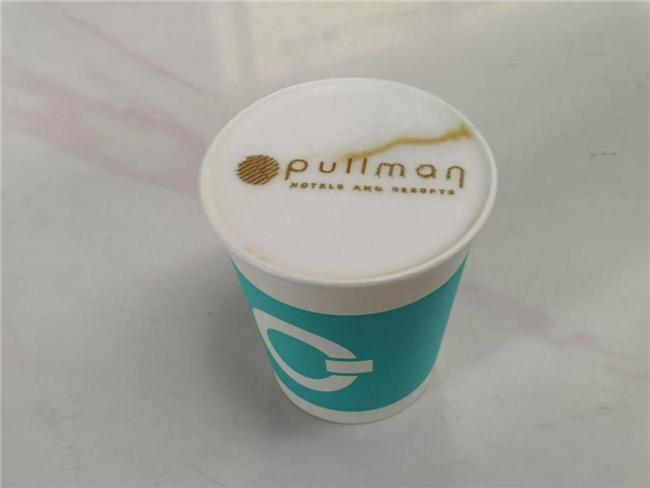 全球排名第一的第6代咖啡机器人cofe+登陆广交会(图7)