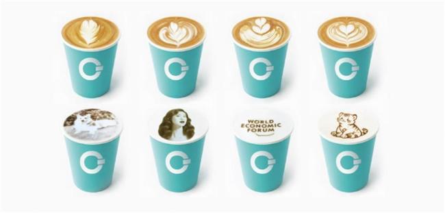 全球排名第一的第6代咖啡机器人cofe+登陆广交会(图3)