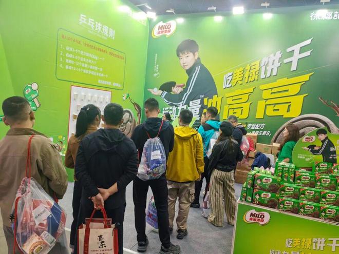 徐福记全方位构建运动场景生态美禄饼干已成市场黑马爆品(图1)