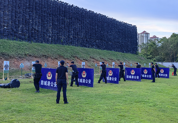 防城港市警训中心：严管厚爱淬警魂 砺兵铸剑锻铁军(图2)