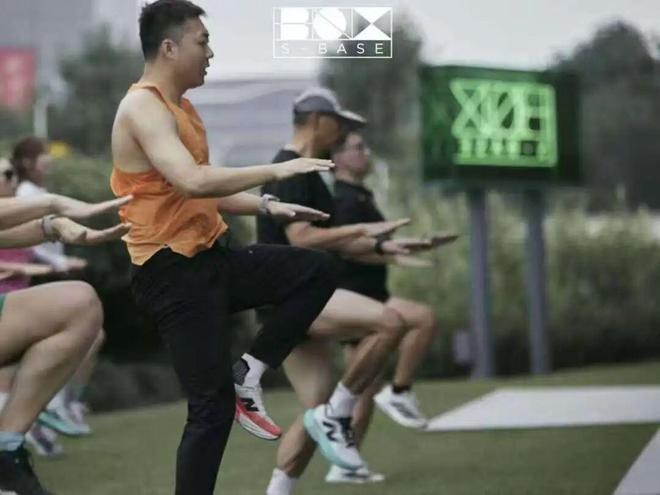 长宁这处运动便民空间焕新亮相→(图5)