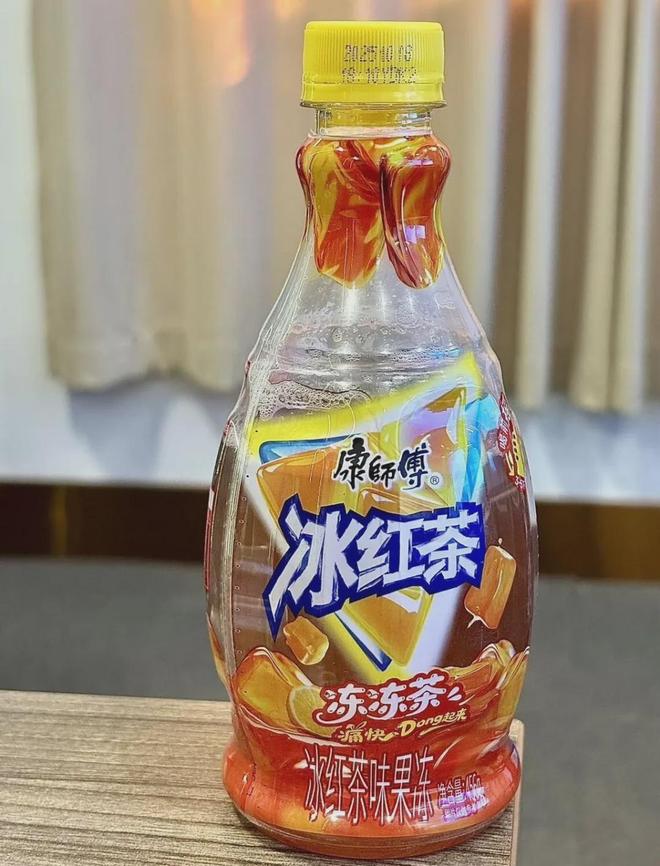 旺旺、康师傅都在将饮料变成果冻这魔术刘谦十年前就变过了(图8)