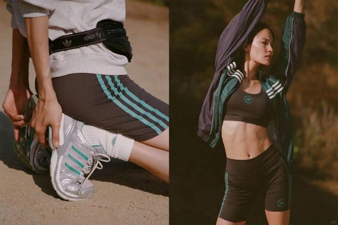 借三叶草联名出圈的SportyRich终于在中国开店了(图8)