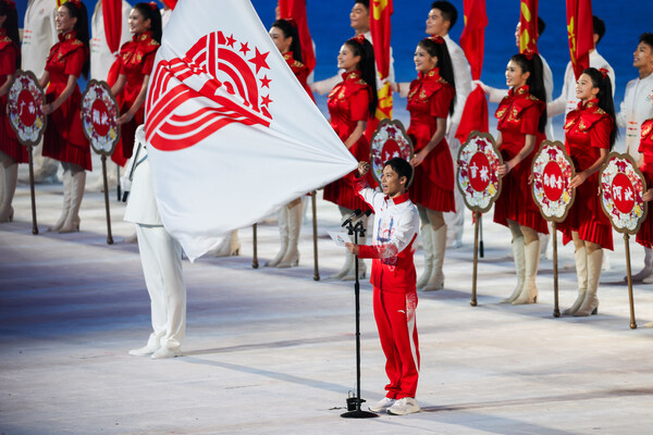 十五运会正式开幕安踏全力为赛会保驾护航(图4)