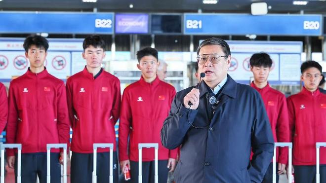 青少年海外交流新探索 泰山U17小将赴欧塞尔开启留洋征程(图2)