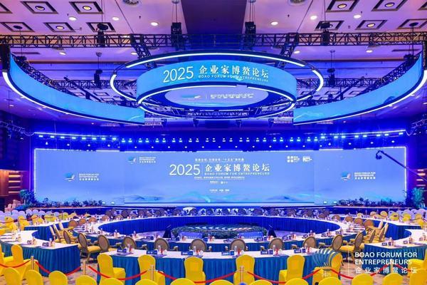 华彬集团出席2025企业家博鳌论坛 战马推新品VOSS再成指定用水(图1)