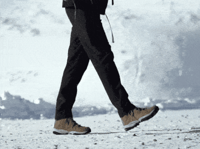 今冬神裤！有运动裤的轻、羽绒服的暖显瘦还显腿长(图4)