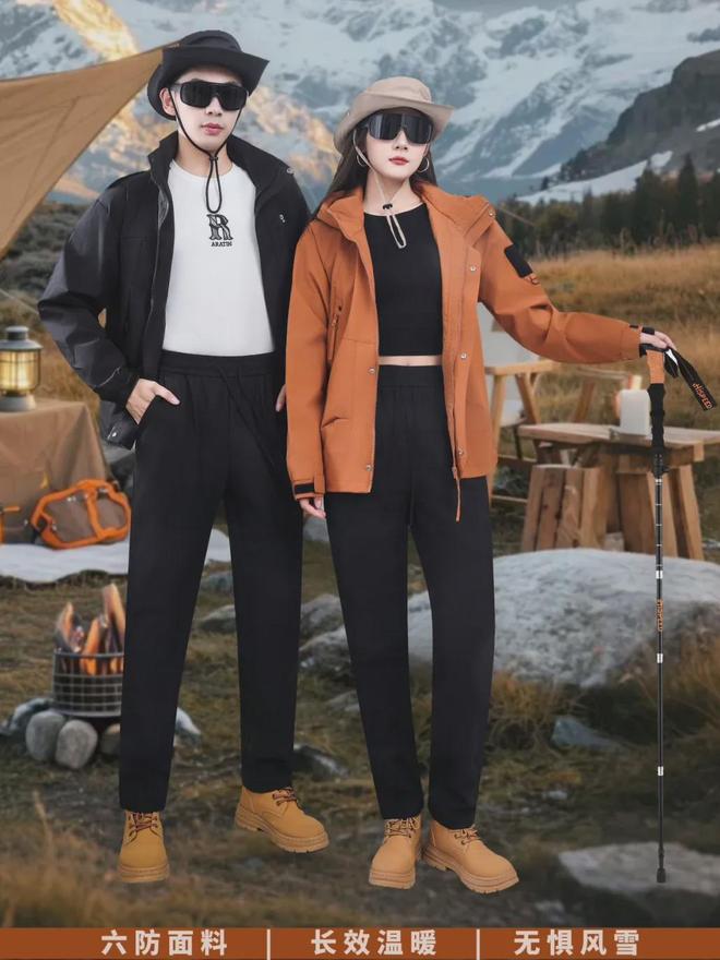 今冬神裤！有运动裤的轻、羽绒服的暖显瘦还显腿长(图2)