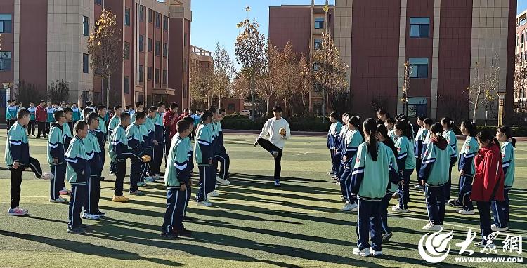 藤球全民健身与推广活动在德州市陵城区举行_大众网(图2)