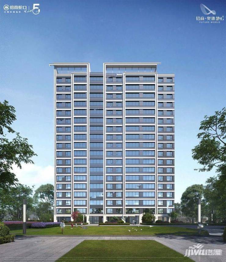 招商奥体公园最新发布-封关巨献-户型-价格 -地址-交房时间(图5)