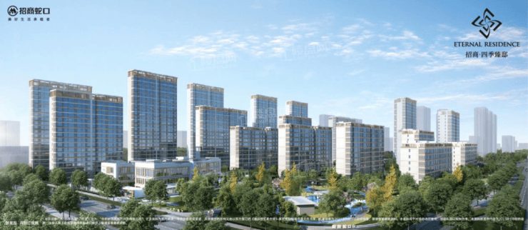 招商四季臻邸【合肥楼盘排行榜前十名合肥新楼盘】(图2)