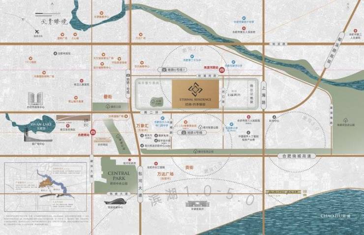 招商四季臻邸【合肥楼盘排行榜前十名合肥新楼盘】(图3)