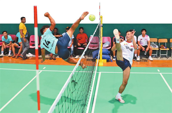 全国藤球锦标赛江西开幕(图1)