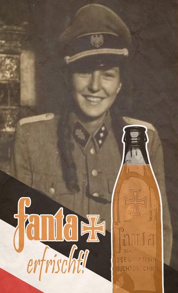 德国士兵快乐水—芬达饮料的历史(图6)