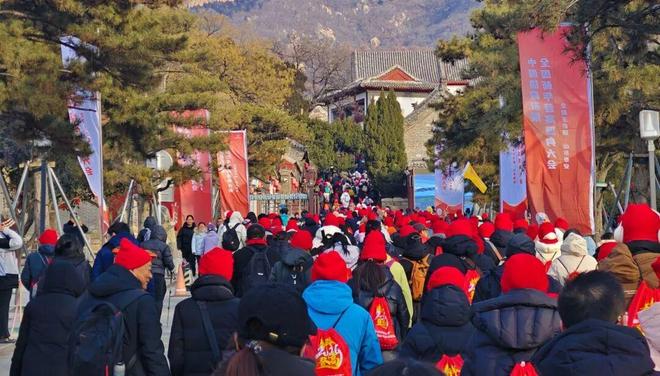 雨霁江山阔 登高贺新年(图2)