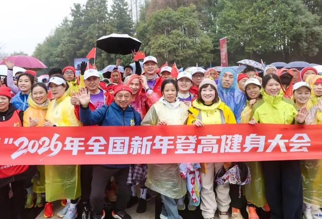 雨霁江山阔 登高贺新年(图5)