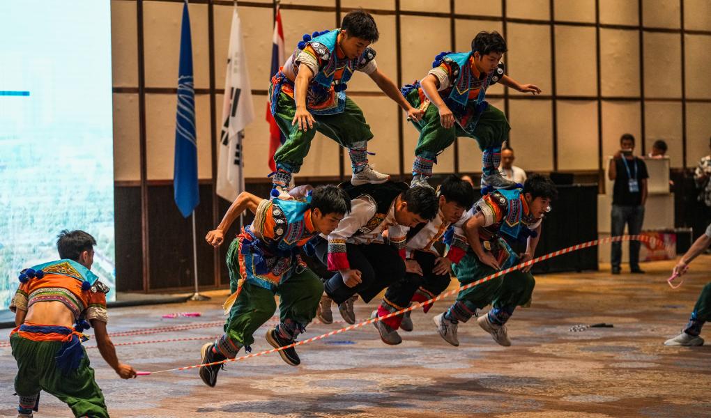 以体为媒促进中国与东盟青年交流(图1)