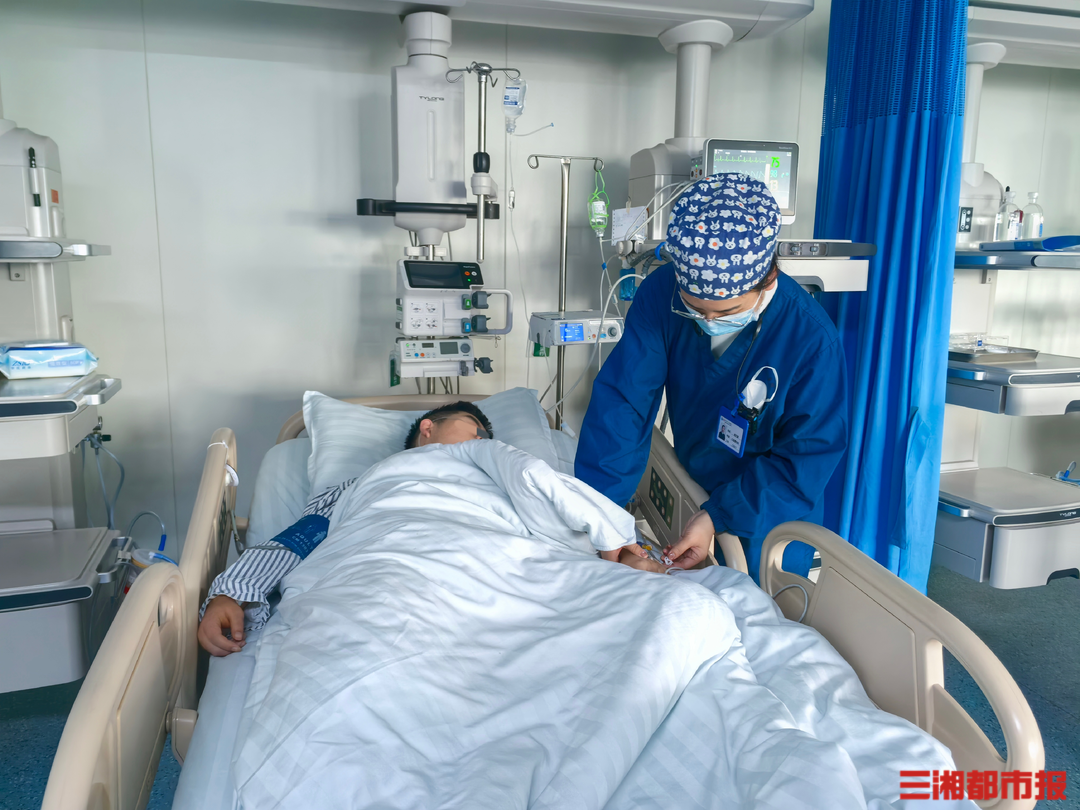 健身后猛喝冰水27岁小伙突发心肌梗死(图1)