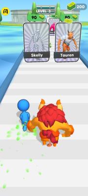 进化怪兽卡小游戏(图1)