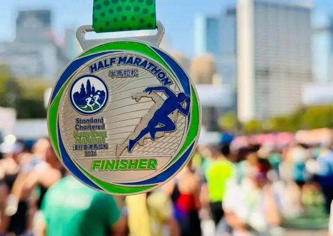 “简陋”的香港马拉松让我重新认识香港！(图1)