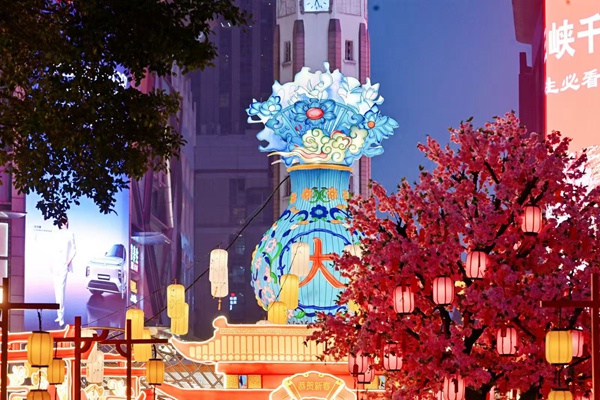 打造文化消费新场景 “紫禁城里过大年”活动亮相重庆(图1)