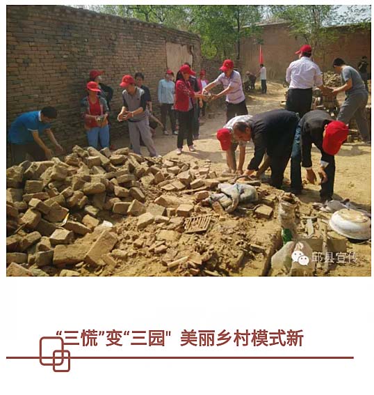 【两学一做】河北：志愿服务在邱县(图1)