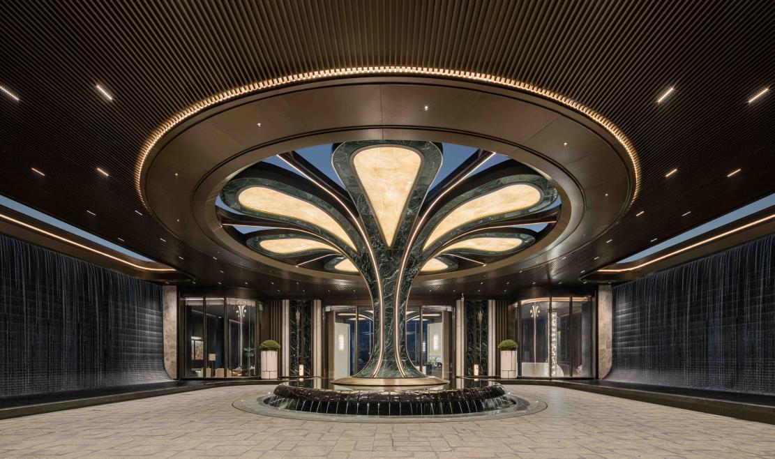 “生命之树”引领第四代人居 中铁·卓萃诠释理想人居新范式(图1)