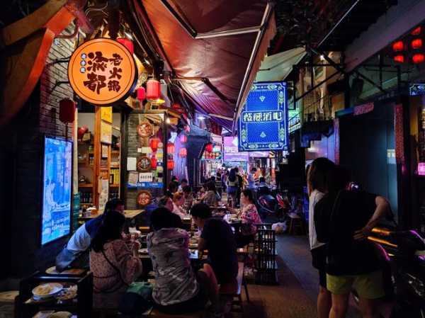 成都的小吃,成都的小吃街