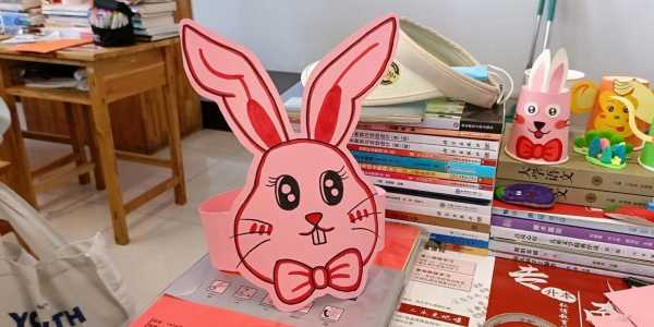 手工兔子制作(手工兔子制作头饰)
