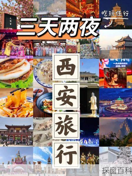 西安自助旅游攻略西安自助旅游攻略三天