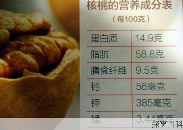 核桃营养价值 核桃营养价值高吗