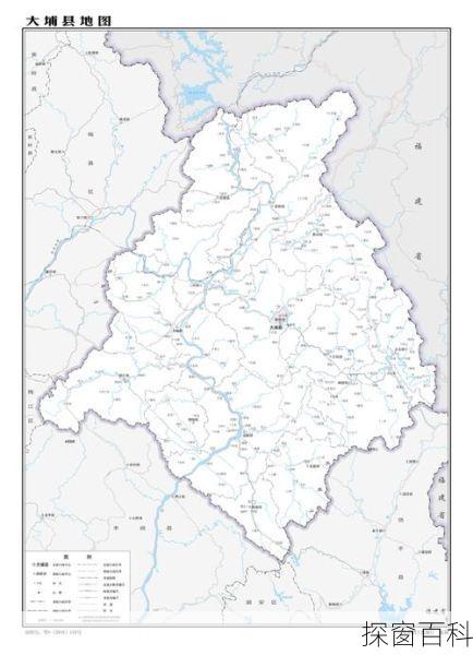 梅州市大埔县;梅州市大埔县地图