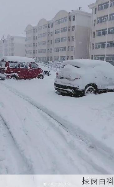 河北最近下雪了吗—河北最近下雪了吗今天