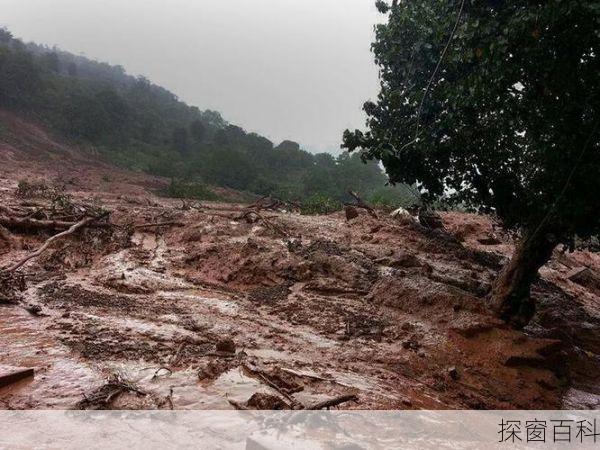 泥石流是什么泥石流是什么地貌