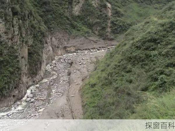 泥石流是什么泥石流是什么地貌