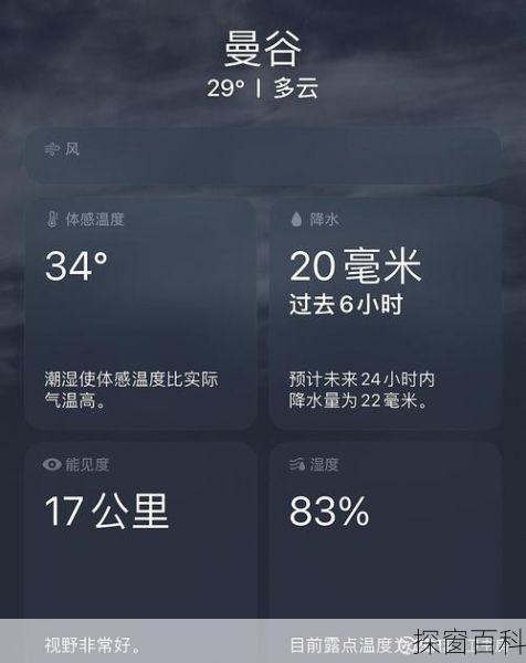 泰国7月天气(泰国7月份天气温度)