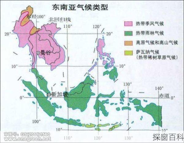泰国的气候—泰国的气候一年分为几个季节