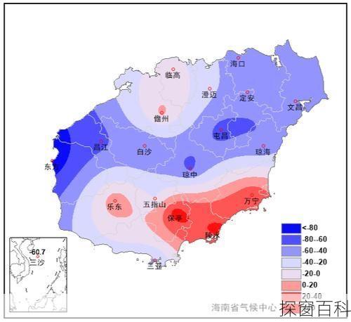 海南岛气候、海南岛气候特征分析