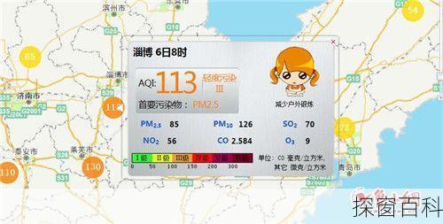 淄博空气质量—淄博空气质量为什么不好