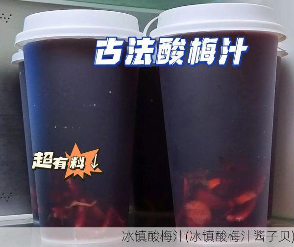 冰镇酸梅汁(冰镇酸梅汁酱子贝)