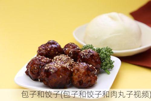 包子和饺子(包子和饺子和肉丸子视频)