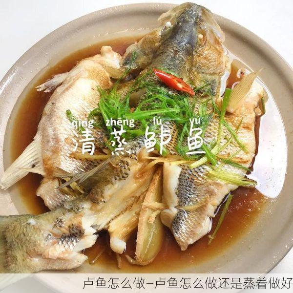 卢鱼怎么做—卢鱼怎么做还是蒸着做好