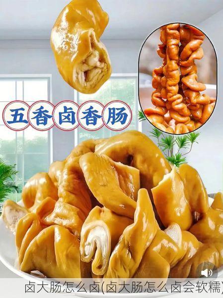 卤大肠怎么卤(卤大肠怎么卤会软糯)