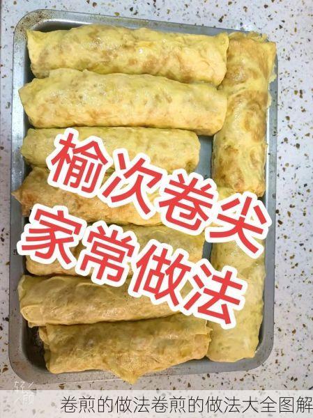 卷煎的做法卷煎的做法大全图解