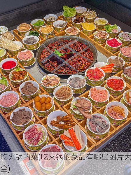 吃火锅的菜(吃火锅的菜品有哪些图片大全)