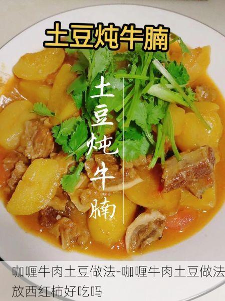 咖喱牛肉土豆做法-咖喱牛肉土豆做法放西红柿好吃吗