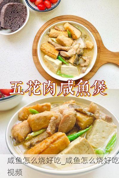 咸鱼怎么烧好吃_咸鱼怎么烧好吃视频