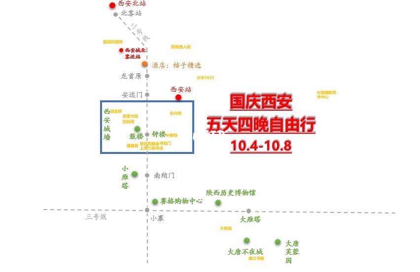 西安自驾游攻略5天自由行(西安自驾游攻略一日游)